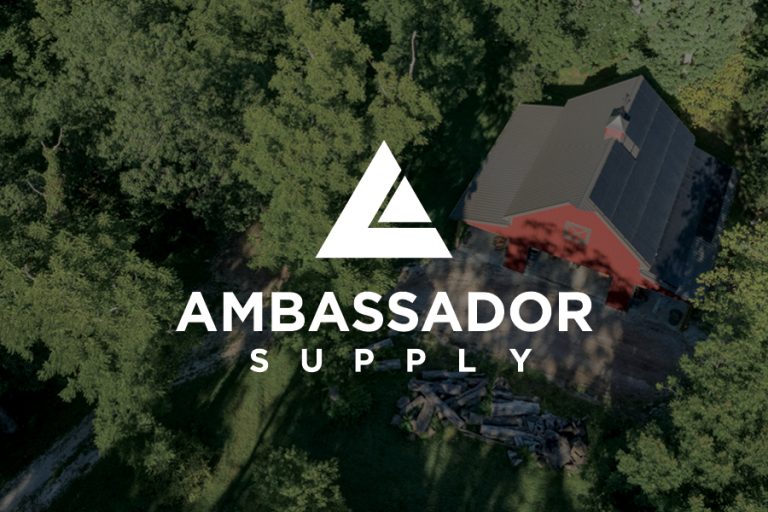 ambassador supply image with logo