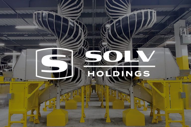solv holding image with logo