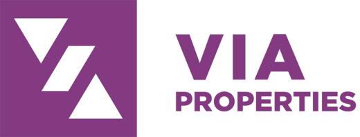 via properties logo