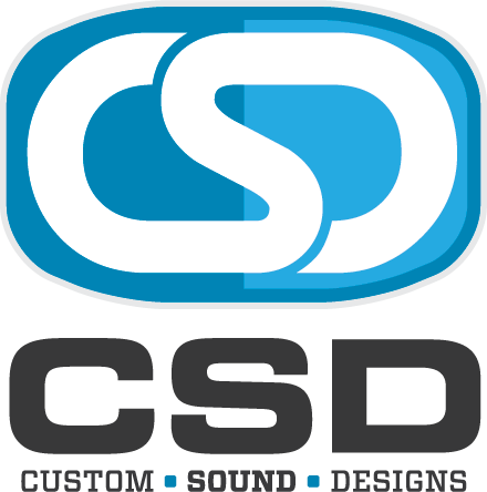 Custom Sound Designs transparent logo