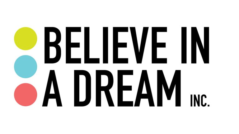 Believe in a dream logo