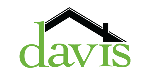 davis logo with roofline